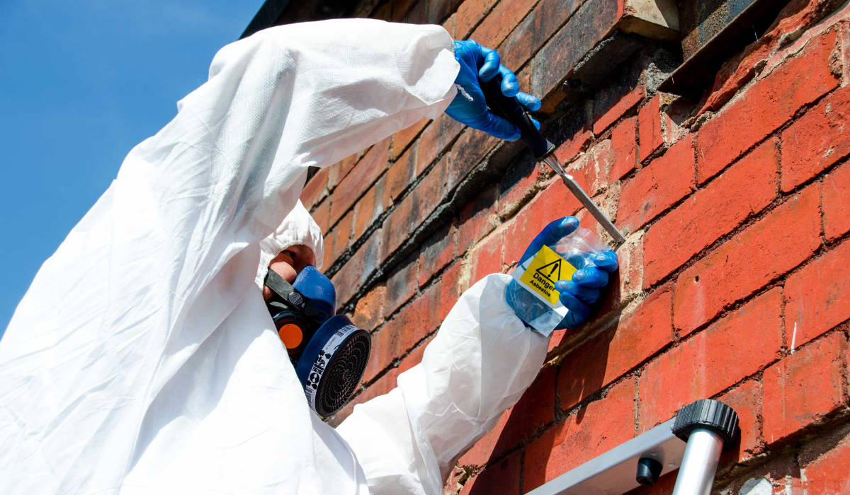 Asbestos Sampling & Testing